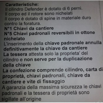 mottura dpc1d3136 cilindro sicurezza europeo